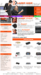 Mobile Screenshot of lasersave.com